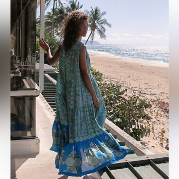 Free People Dresses & Skirts - Free People Hanalei Bay Maxi Dress Size Xs